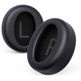 Yealink Almohadilla para Auricular Negra para BH76 Plus (1 Par)