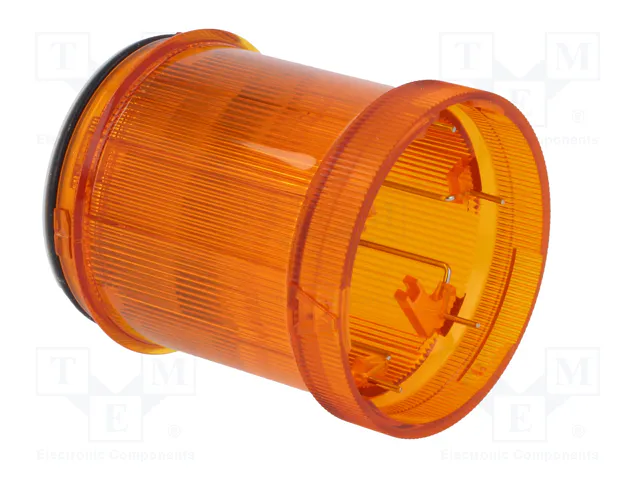 AUER SIGNAL Módulo de automatización señalizador luminoso naranja IP66 AUER SIGNAL Módulo de automatización señalizador luminoso naranja IP66