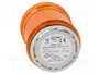 AUER SIGNAL Módulo de automatización señalizador luminoso naranja IP66
