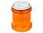 AUER SIGNAL Módulo de automatización señalizador luminoso naranja IP66
