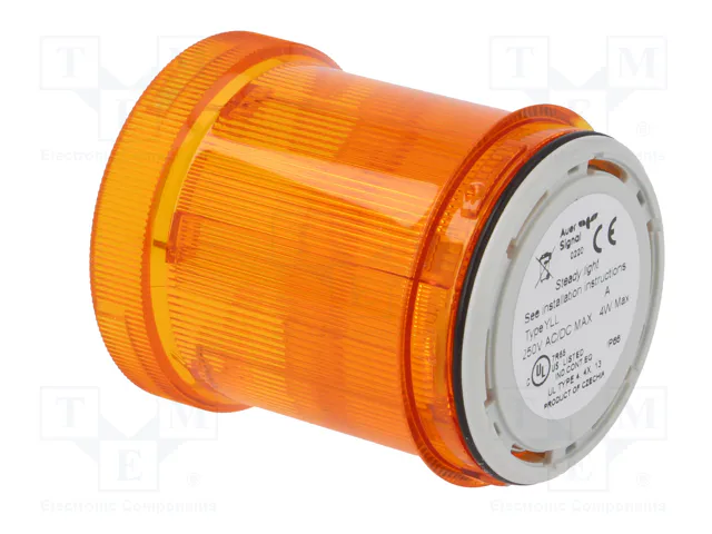 AUER SIGNAL Módulo de automatización señalizador luminoso naranja IP66 AUER SIGNAL Módulo de automatización señalizador luminoso naranja IP66
