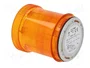 AUER SIGNAL Módulo de automatización señalizador luminoso naranja IP66