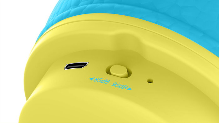 OTL TECHNOLOGIES Auriculares inalámbricos infantiles Bob Esponja