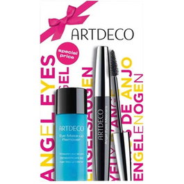 ArtDeco Set Angel Eyes con Máscara Negro y Loción Desmaquillante de Ojos