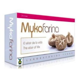 Tegor Mykofarina 60 Cápsulas - Control de Triglicéridos