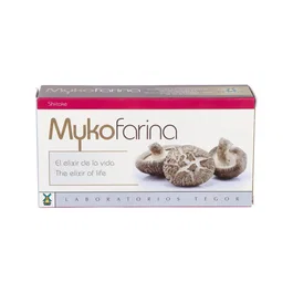 TEGOR Mykofarina 60 cápsulas