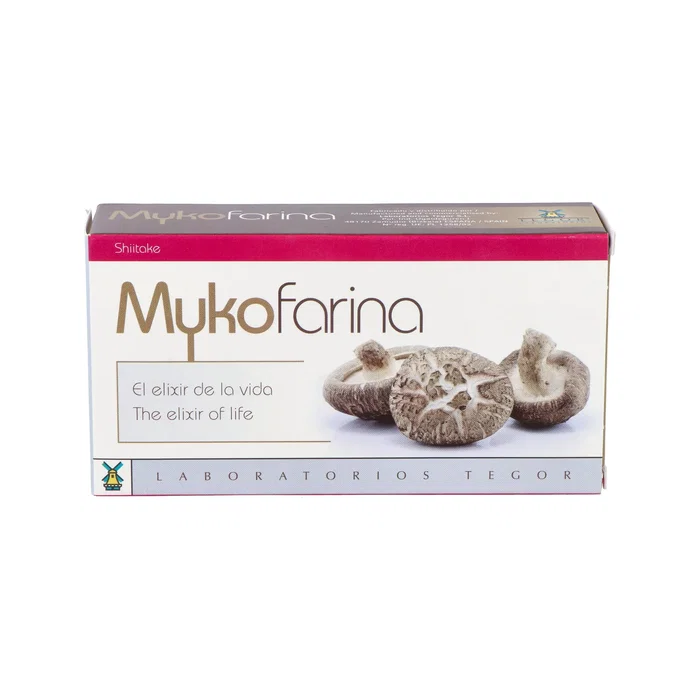 TEGOR Mykofarina 60 cápsulas TEGOR Mykofarina 60 cápsulas