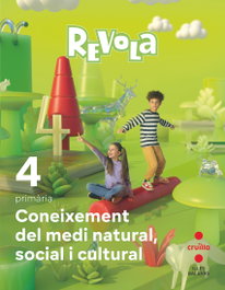 CRUILLA, Coneixement del medi 4t.primària. Revola. Balears 2023 - Revola
