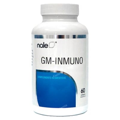 NALE GM inmuno 60 cápsulas NALE GM inmuno 60 cápsulas