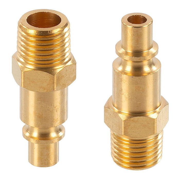 Powerplus Conectores Orion Latón Macho Rosca Macho 1/4 Pulgada, 2 uds Powerplus Conectores Orion Latón Macho Rosca Macho 1/4 Pulgada, 2 uds