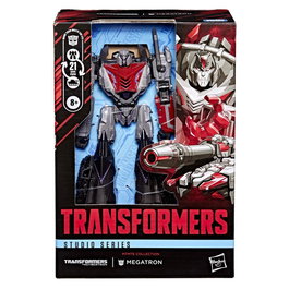 Hasbro Transformers Studio Series Megatron War For Cybertron Figura de 16.5 cm Coleccion MTMTE