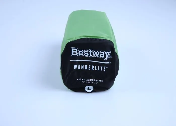 Bestway Cama rectangular 69616 - 1,98 m x 71 cm x 6,5 cm - Verde