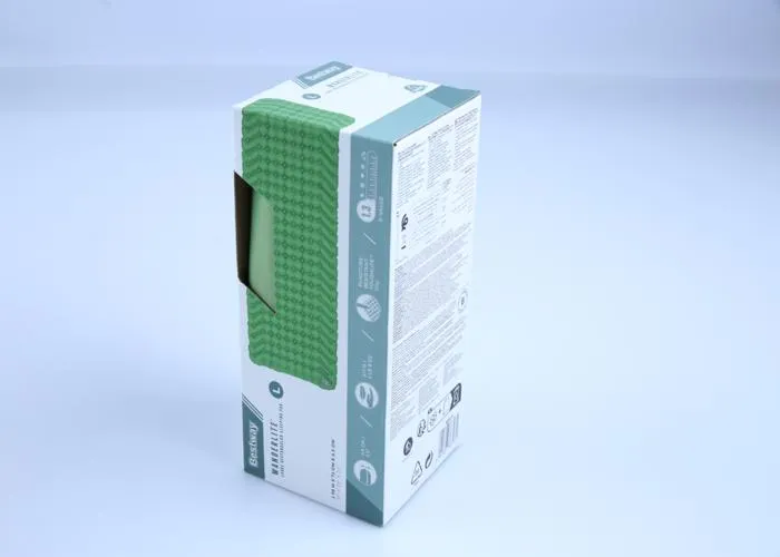 Bestway Cama rectangular 69616 - 1,98 m x 71 cm x 6,5 cm - Verde