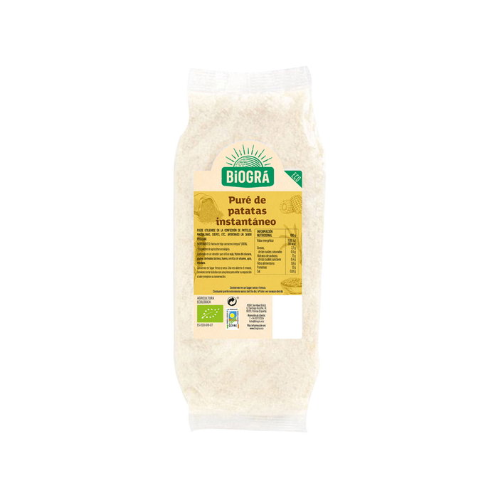 Biográ Puré de Patatas Instantáneo Bio 250 g