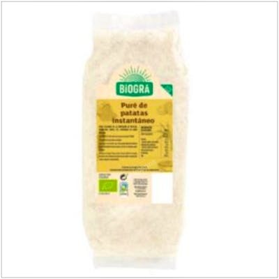 BIOGRA Puré de Patatas Instantáneo Bio 250Gr BIOGRA Puré de Patatas Instantáneo Bio 250Gr