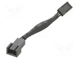 Akasa AK-CBFA05-05 Cable de alimentación para ventiladores de 80mm