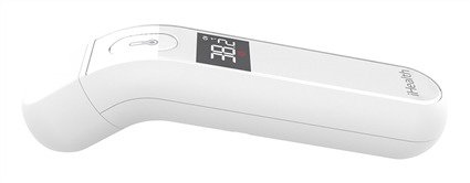 Ihealth Termómetro Digital Clínico Sin Contacto con Piel, Infrarrojos para Temperatura Corporal, Pantalla Iluminada Ihealth Termómetro Digital Clínico Sin Contacto con Piel, Infrarrojos para Temperatura Corporal, Pantalla Iluminada