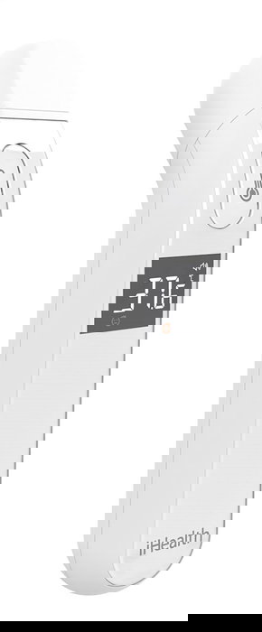 Ihealth Termómetro Digital Clínico Sin Contacto con Piel, Infrarrojos para Temperatura Corporal, Pantalla Iluminada Ihealth Termómetro Digital Clínico Sin Contacto con Piel, Infrarrojos para Temperatura Corporal, Pantalla Iluminada