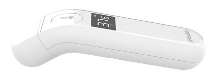 Ihealth Termómetro Digital Clínico Sin Contacto con Piel, Infrarrojos para Temperatura Corporal, Pantalla Iluminada Ihealth Termómetro Digital Clínico Sin Contacto con Piel, Infrarrojos para Temperatura Corporal, Pantalla Iluminada