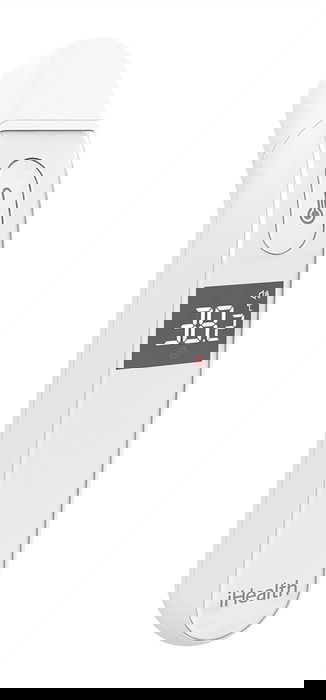 Ihealth Termómetro Digital Clínico Sin Contacto con Piel, Infrarrojos para Temperatura Corporal, Pantalla Iluminada Ihealth Termómetro Digital Clínico Sin Contacto con Piel, Infrarrojos para Temperatura Corporal, Pantalla Iluminada