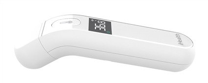Ihealth Termómetro Digital Clínico Sin Contacto con Piel, Infrarrojos para Temperatura Corporal, Pantalla Iluminada Ihealth Termómetro Digital Clínico Sin Contacto con Piel, Infrarrojos para Temperatura Corporal, Pantalla Iluminada