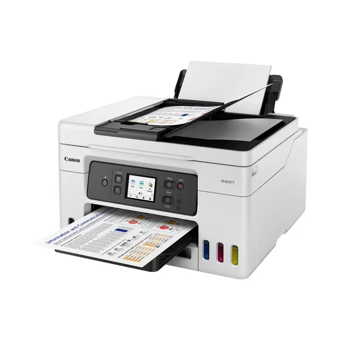 Canon MAXIFY GX4040 MegaTank Multifunción Impresora Inkjet Color A4 WiFi USB Ethernet