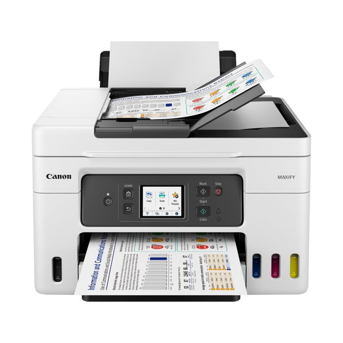 Canon MAXIFY GX4040 MegaTank Multifunción Impresora Inkjet Color A4 WiFi USB Ethernet
