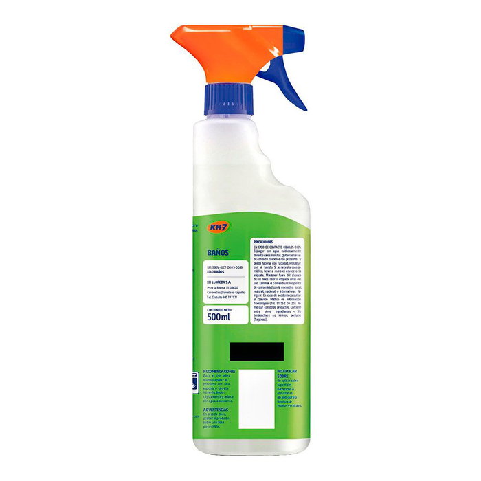 KH7 Limpiador para Baños Manzana y Hierbabuena en Pulverizador 500 ml KH7 Limpiador para Baños Manzana y Hierbabuena en Pulverizador 500 ml