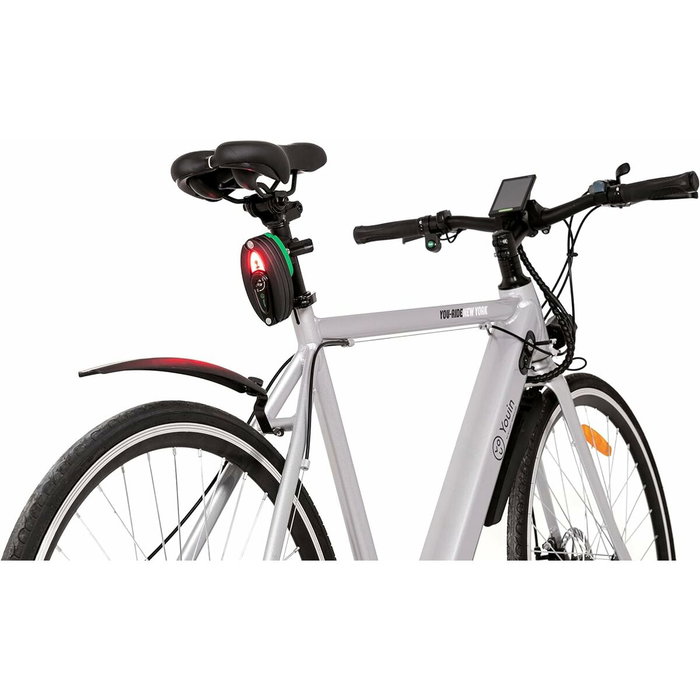 Youin Candado Alum-Plegable Oval con Lámpara Cola LED
