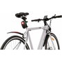 Youin Candado Alum-Plegable Oval con Lámpara Cola LED