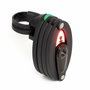 Youin Candado Alum-Plegable Oval con Lámpara Cola LED