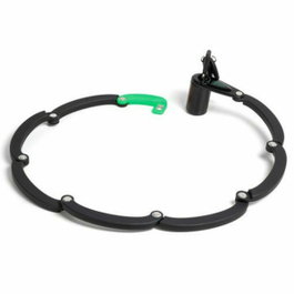 Youin Candado Alum-Plegable Oval con Lámpara Cola LED