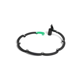 Youin Candado Alum-Plegable Oval con Lámpara Cola LED