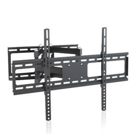 Haeger WB-T90.022A Soporte de Pared para TV 37-90 Pulgadas Negro