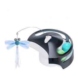 Enabot Rola PetPal Módulo de Juego Juguete Interactivo Láser para Gatos Controlable por App