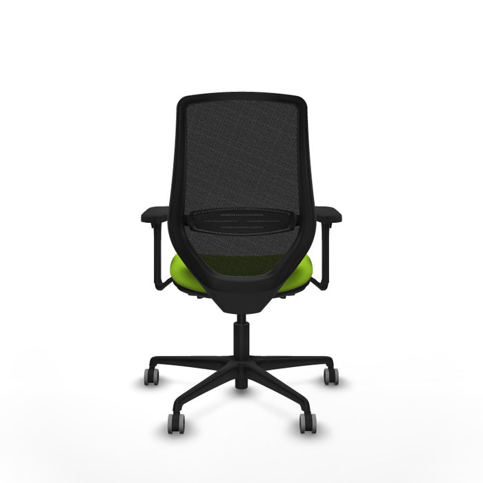PIQUERAS Y CRESPO Silla de oficina Mardos con mecanismo Sincro/Traslack Pistacho y Negro PIQUERAS Y CRESPO Silla de oficina Mardos con mecanismo Sincro/Traslack Pistacho y Negro