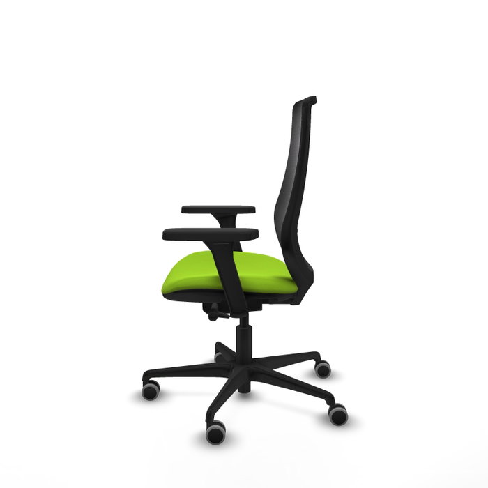 PIQUERAS Y CRESPO Silla de oficina Mardos con mecanismo Sincro/Traslack Pistacho y Negro PIQUERAS Y CRESPO Silla de oficina Mardos con mecanismo Sincro/Traslack Pistacho y Negro