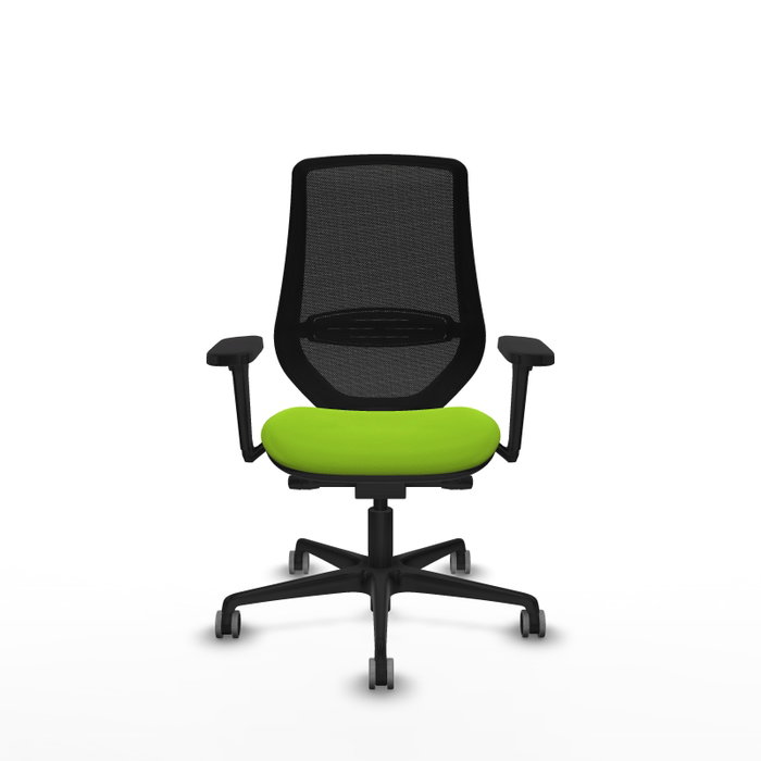 PIQUERAS Y CRESPO Silla de oficina Mardos con mecanismo Sincro/Traslack Pistacho y Negro PIQUERAS Y CRESPO Silla de oficina Mardos con mecanismo Sincro/Traslack Pistacho y Negro