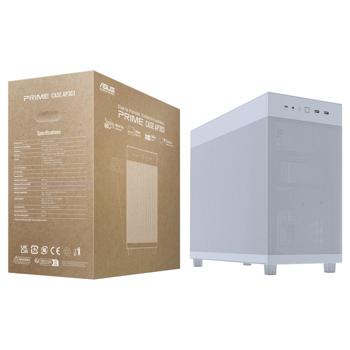 ASUS PRIME AP303 Mesh Blanco ASUS PRIME AP303 Mesh Blanco