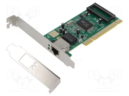 LogiLink Tarjeta de red PCI Gigabit LAN Single-RJ45