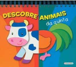 Descobre animais: animais da quinta, GIRASSOL EDIÇÕES - GIRASSOL EDIÇÕES