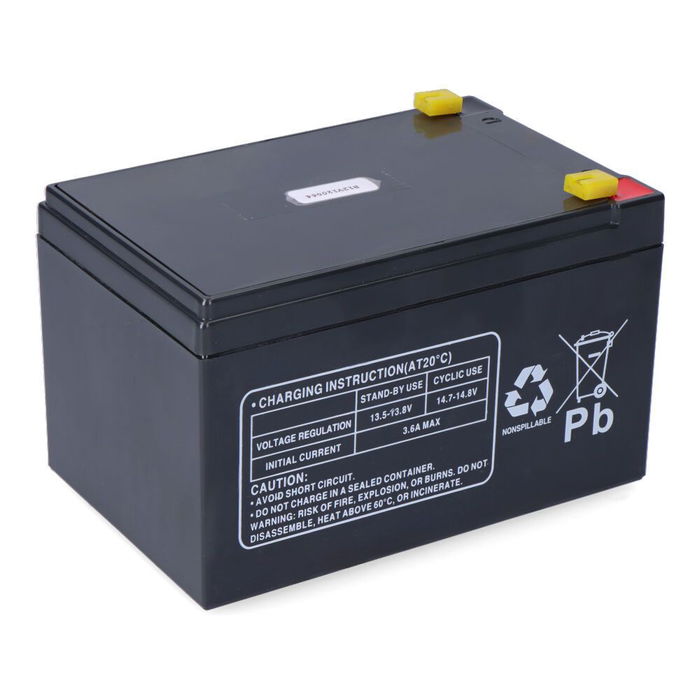 Pastormatic Batería 12V 12Ah para Pastores Eléctricos Pastormatic Batería 12V 12Ah para Pastores Eléctricos