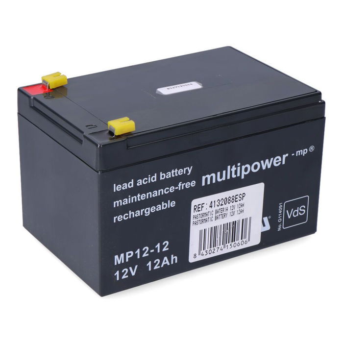 Pastormatic Batería 12V 12Ah para Pastores Eléctricos Pastormatic Batería 12V 12Ah para Pastores Eléctricos