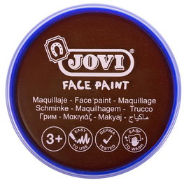Maquillaje Jovi Crema Face Paint Bote De 20 Ml Caja De 5 Marron