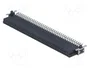 HARTING har-flex® Conector de datos de 80 pines para PCB SMT