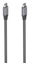 Aisens Cable USB 3.2 Gen2x2 Aluminio 20Gbps 8K@30Hz 3m Gris