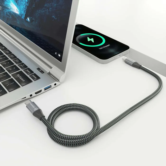Aisens Cable USB 3.2 Gen 2x2 USB-C a USB-C 3m Gris