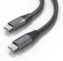 Aisens Cable USB 3.2 Gen 2x2 USB-C a USB-C 3m Gris