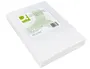 Q-connect Papel Fotocopiadora Ultra White Din A3 100 Gramos Paquete de 500 Hojas