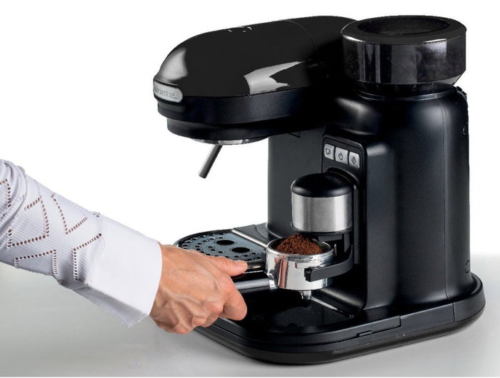Ariete Moderna 1318/02 Cafetera Espresso Presión 15 BAR Máquina de Café Molido y Cápsulas 1080 W